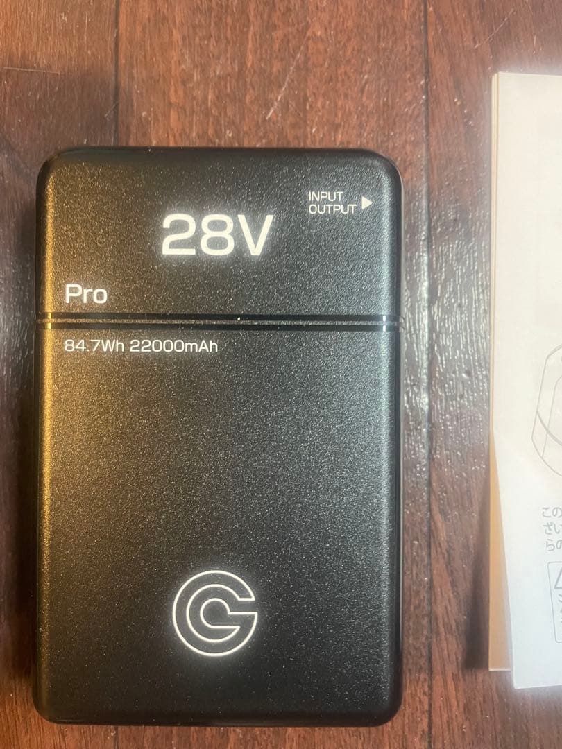 GB-POWER 信長ジャパン　28V Pro バッテリー 22000mAh