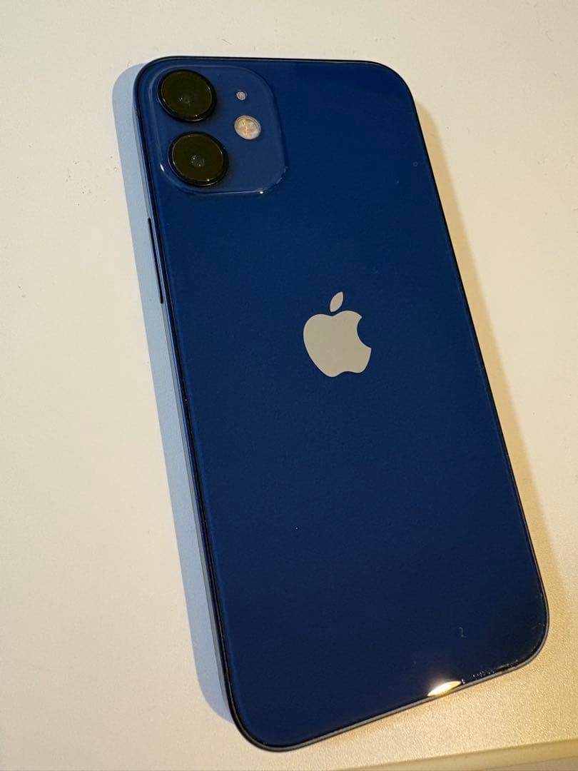 【美品】Apple iPhone 12 mini 青 128GB