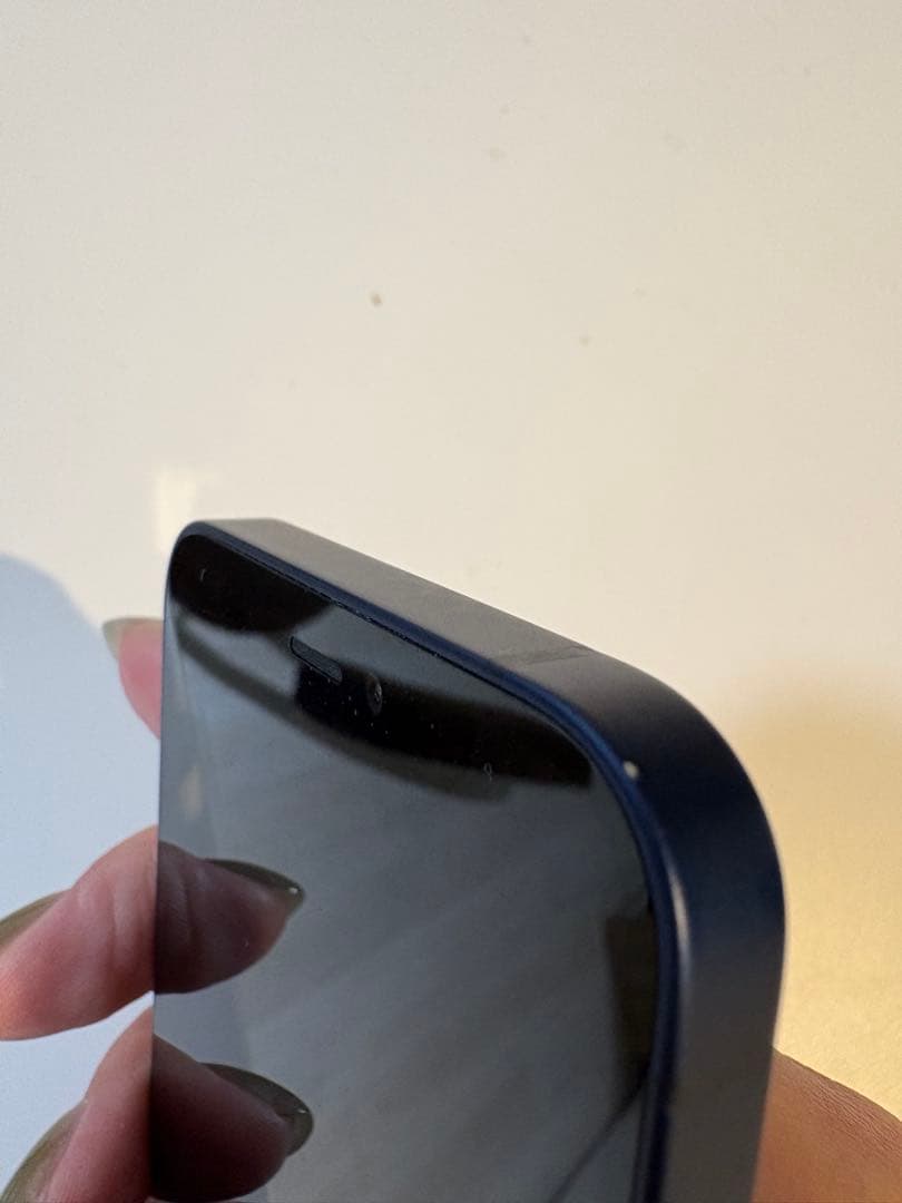 【美品】Apple iPhone 12 mini 青 128GB