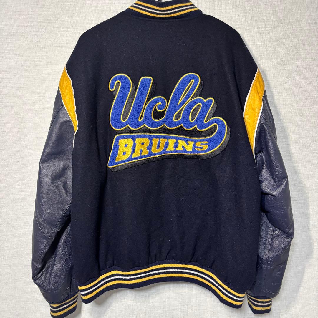 ミ*ン様 JH DESIGN UCLA リバーシブル スタジャン XL