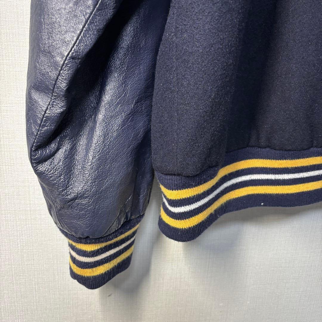 ミ*ン様 JH DESIGN UCLA リバーシブル スタジャン XL