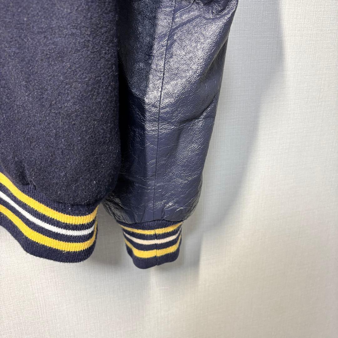 ミ*ン様 JH DESIGN UCLA リバーシブル スタジャン XL