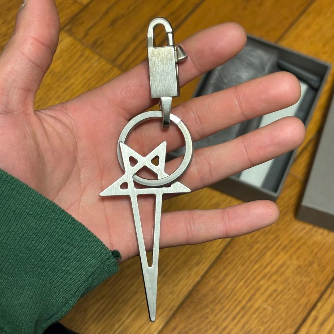 rick owens キーホルダー