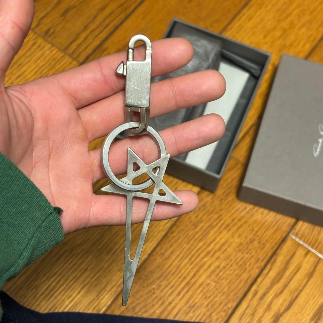 rick owens キーホルダー