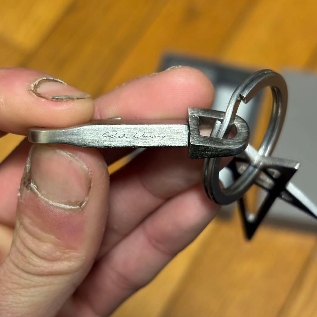 rick owens キーホルダー