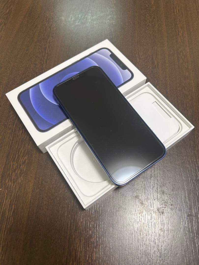 イタチ.ウチハ　 iPhone 12 128GB 2台　ブルー　グリーン