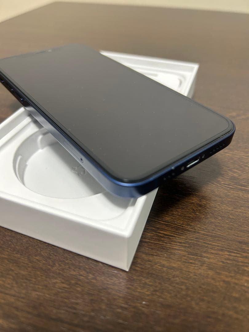 イタチ.ウチハ　 iPhone 12 128GB 2台　ブルー　グリーン