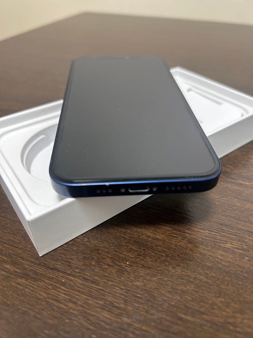 イタチ.ウチハ　 iPhone 12 128GB 2台　ブルー　グリーン