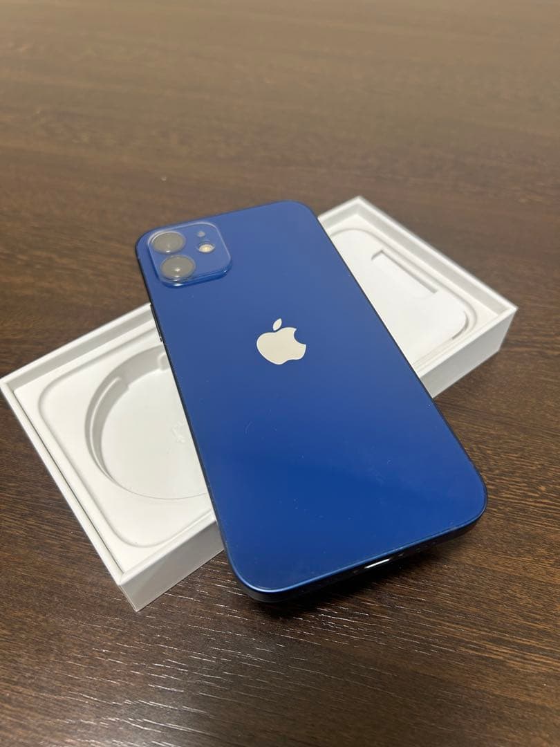 イタチ.ウチハ　 iPhone 12 128GB 2台　ブルー　グリーン