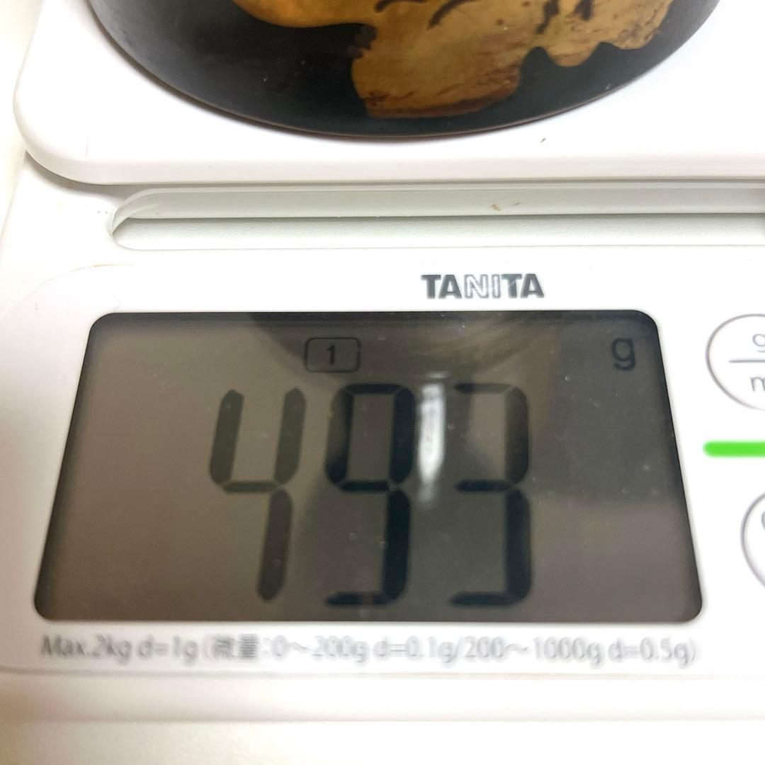 【蒔絵】小鼓 漆塗り 松絵柄　鶴亀　松葉　鼓胴 和楽器 雅楽 神楽 能楽　金彩