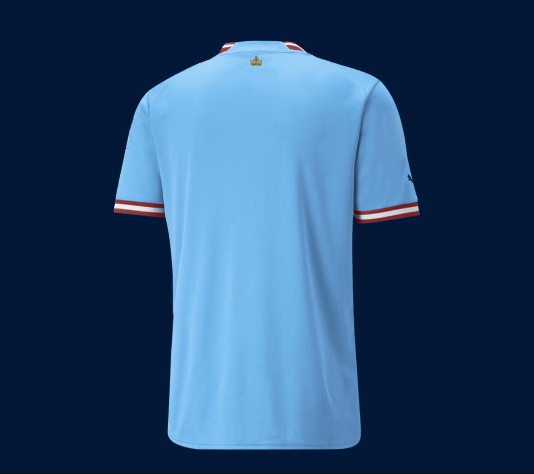 【未開封】マンチェスターシティ トレブル記念ユニフォーム2022/23