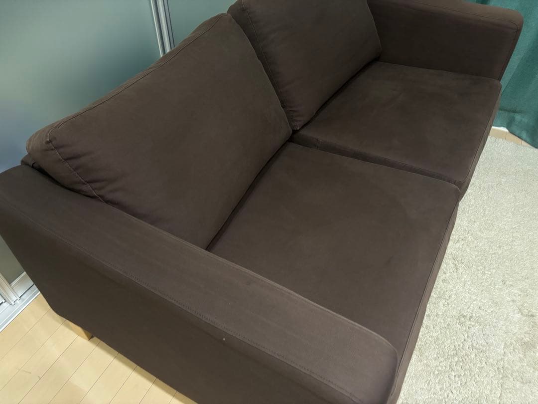 IKEA ソファ　カルルスタード　２人掛け
