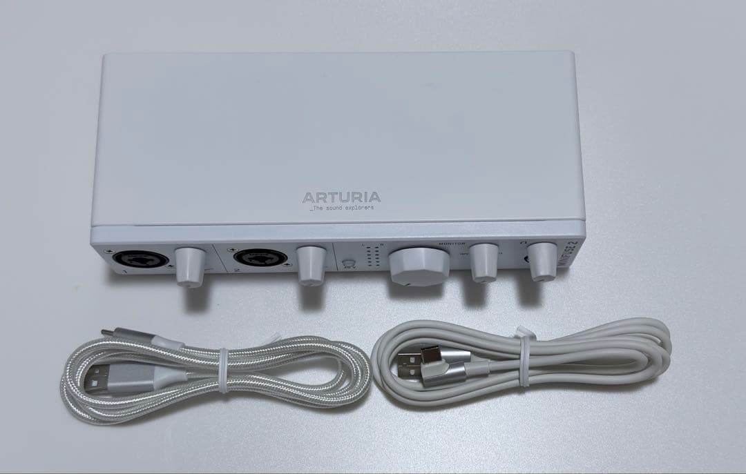 ARTURIA MINIFUSE2 オーディオインターフェイス