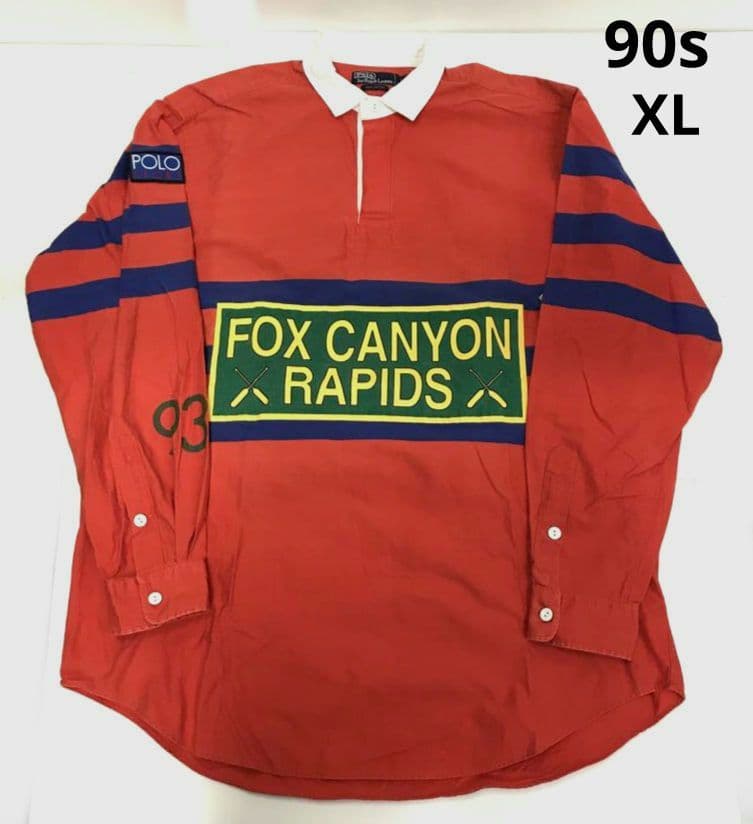 Polo by Ralph Lauren　ラグビーシャツ69250429M01S