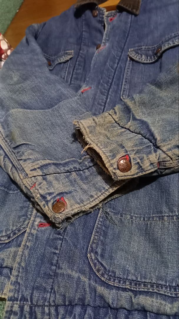 ビッグマック　 Bigmac　カバーオール　60年代　ブランケット