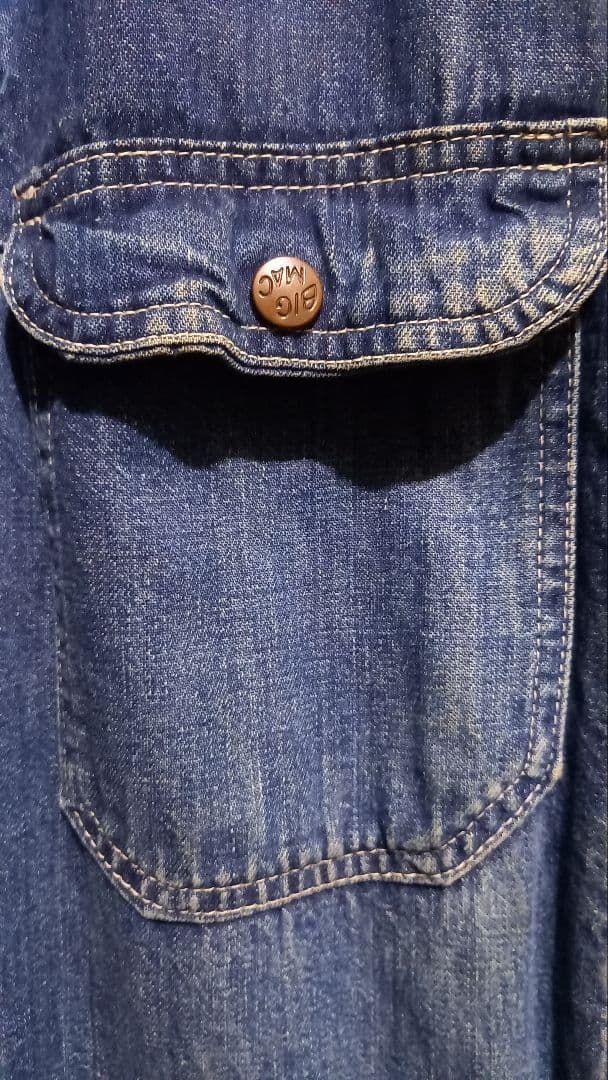 ビッグマック　 Bigmac　カバーオール　60年代　ブランケット