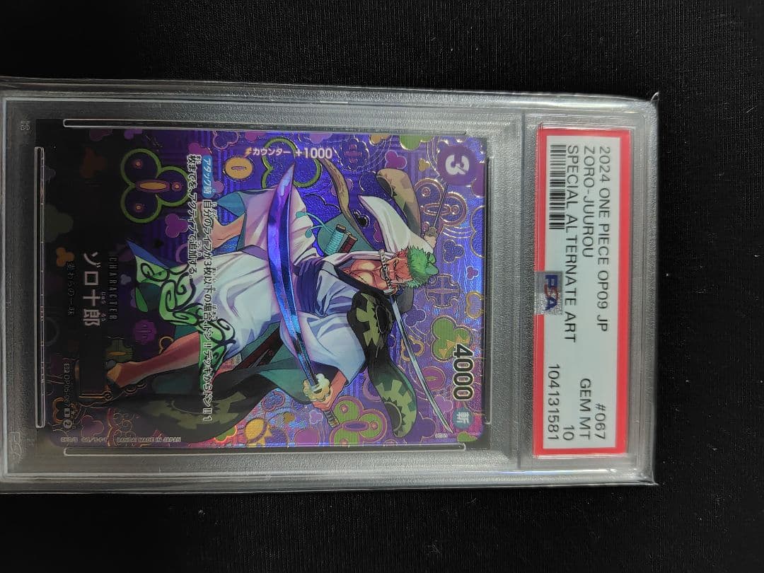 ONE PIECE ゾロ アルターナートアート