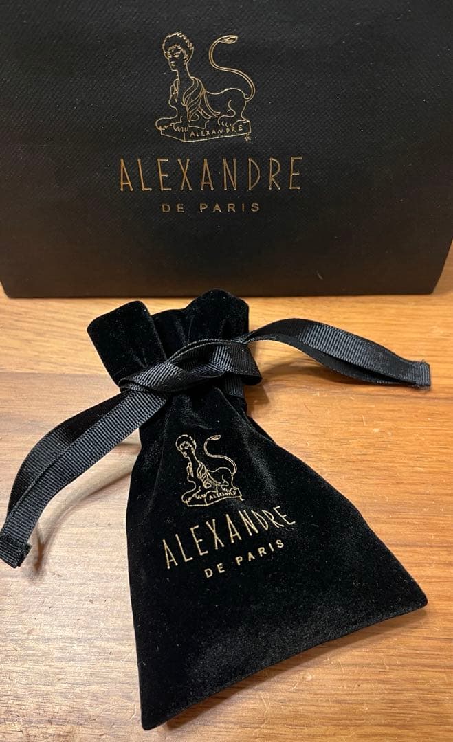 alexandre de アレクサンドルドゥパリ リボンバレッタ（6cm S）