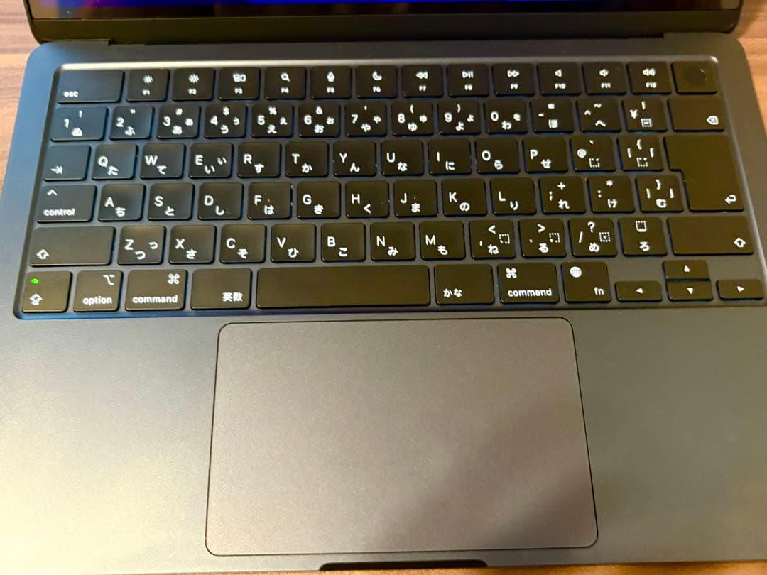 MacBook Air2022 本体 13インチ　M2 ミッドナイト