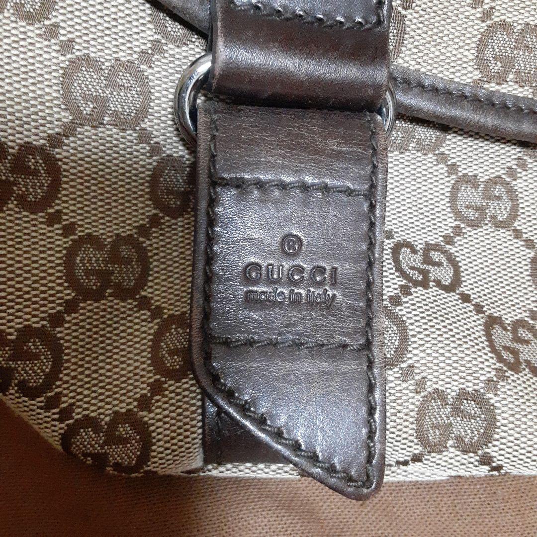 ら*む様 GUCCI GGパターン ボディバッグ