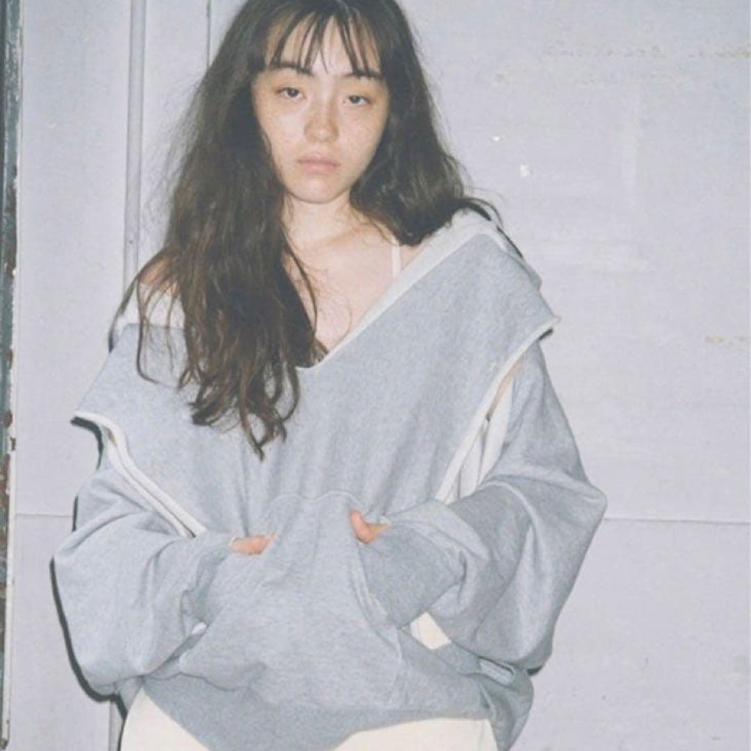 トップス papier Broken parker