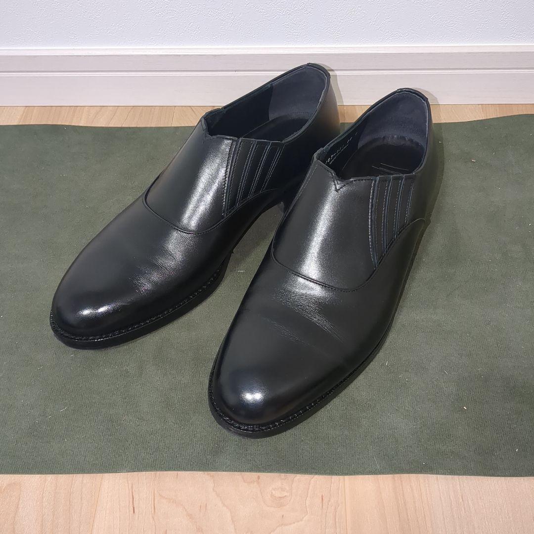 【粗相】三陽山長サイドエラスティックシューズ優七8ドレススニーカードレス