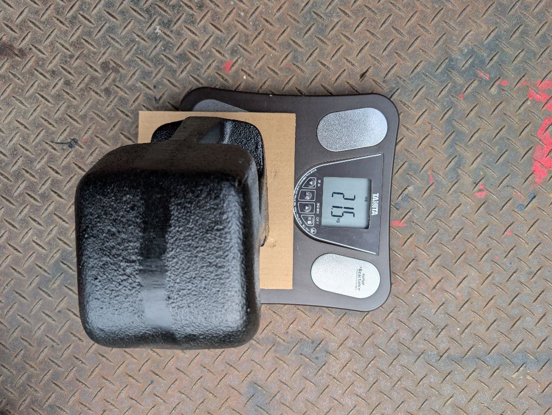 ★さらに値下げ★三菱トラクター　ウエイト　おもり　２個セット　中古現状