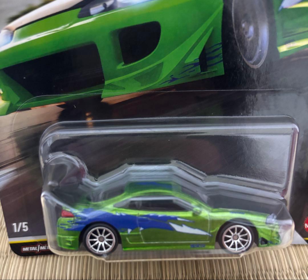 ホットウィール　ワイルドスピード 1995 三菱 エクリプス　チェイス