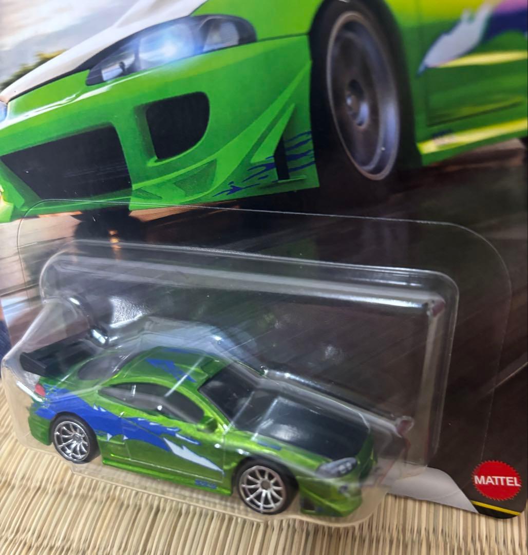 ホットウィール　ワイルドスピード 1995 三菱 エクリプス　チェイス