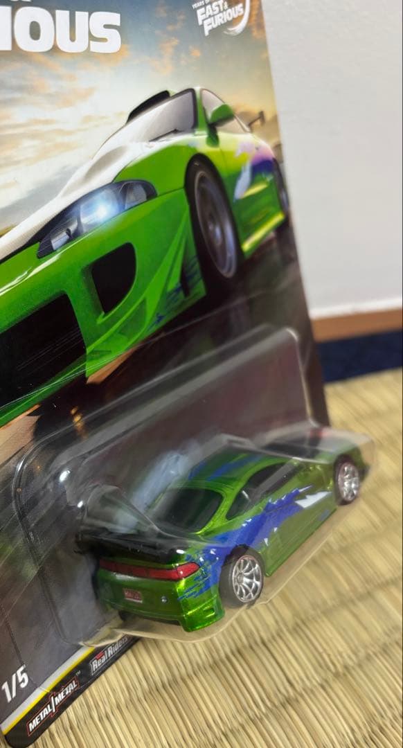 ホットウィール　ワイルドスピード 1995 三菱 エクリプス　チェイス