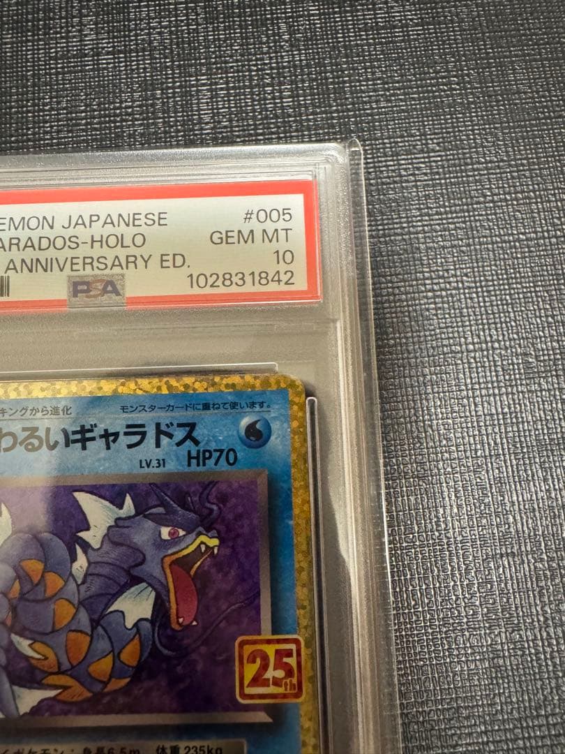 【PSA10】 ポケモンカード　わるいギャラドス 25th プロモカードパック