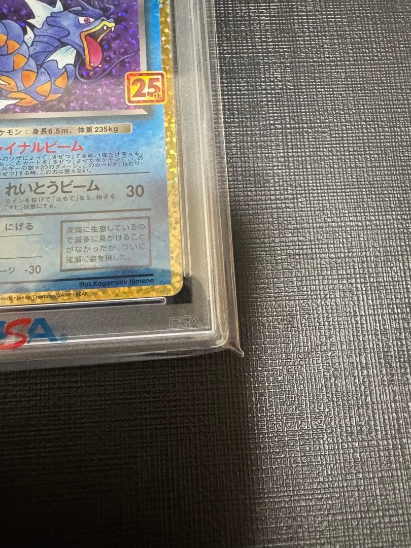 【PSA10】 ポケモンカード　わるいギャラドス 25th プロモカードパック