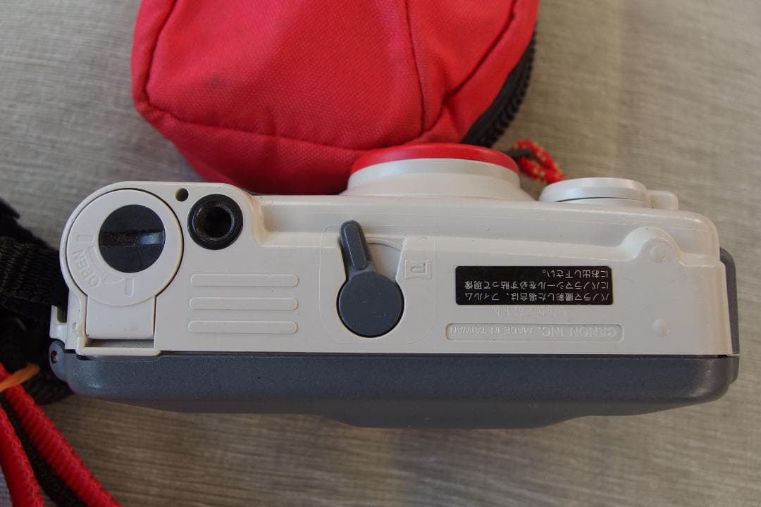 Canon オートボーイ D5 パノラマ 32mm フィルムカメラ