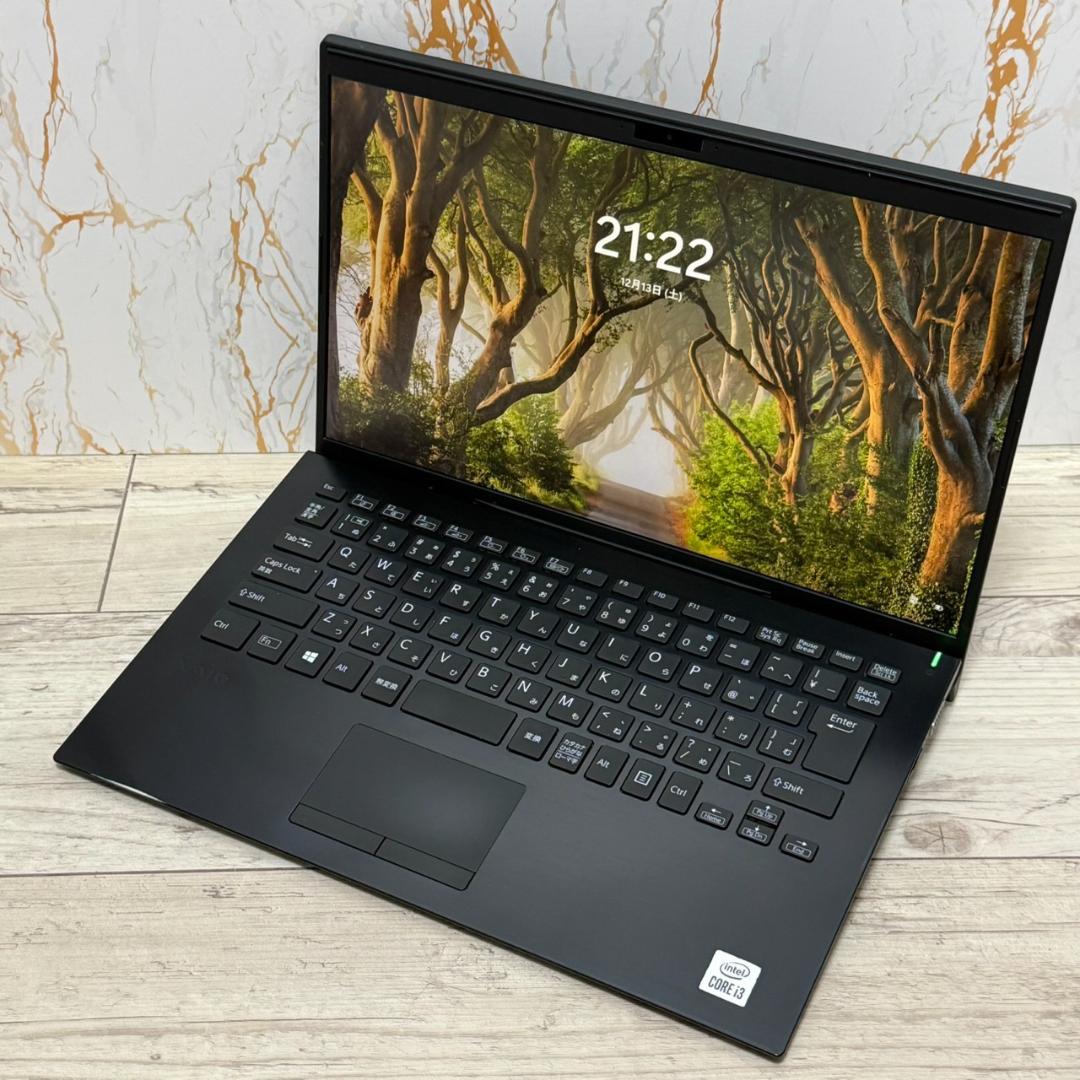 【第10世代 i3】軽量/VAIO ProPK/SONY/ノートPC/オフィス
