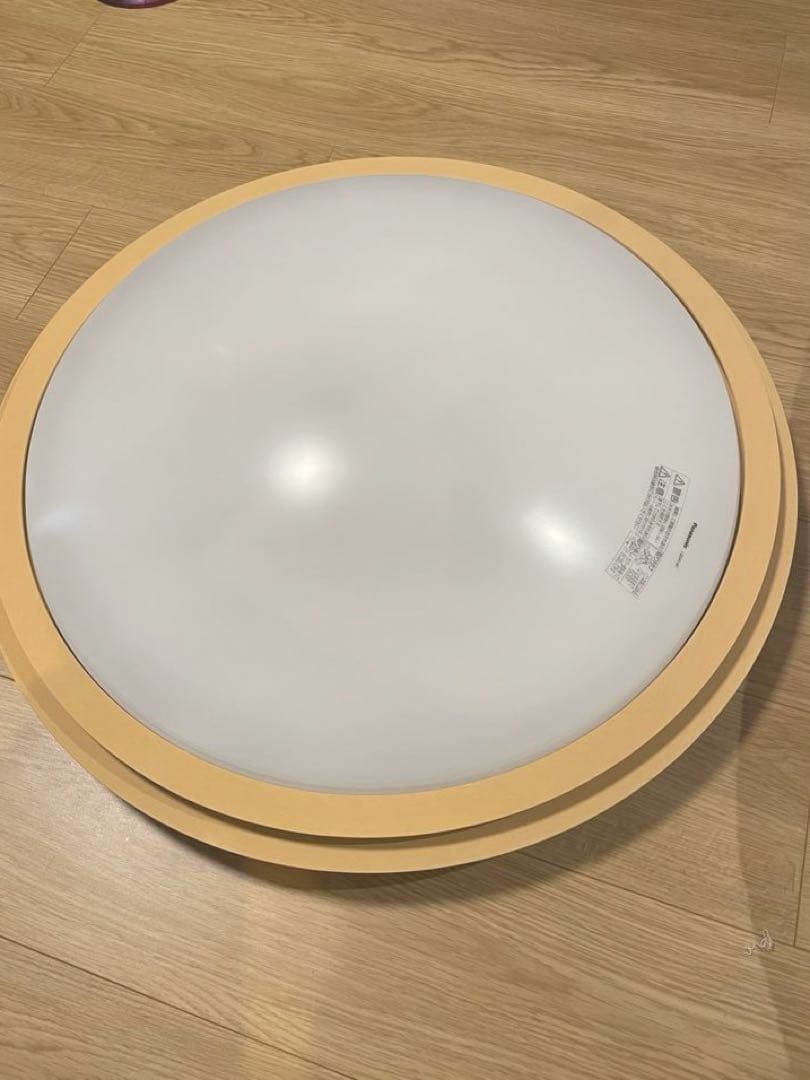 Panasonic 円形シーリングライト ホワイト・メープル