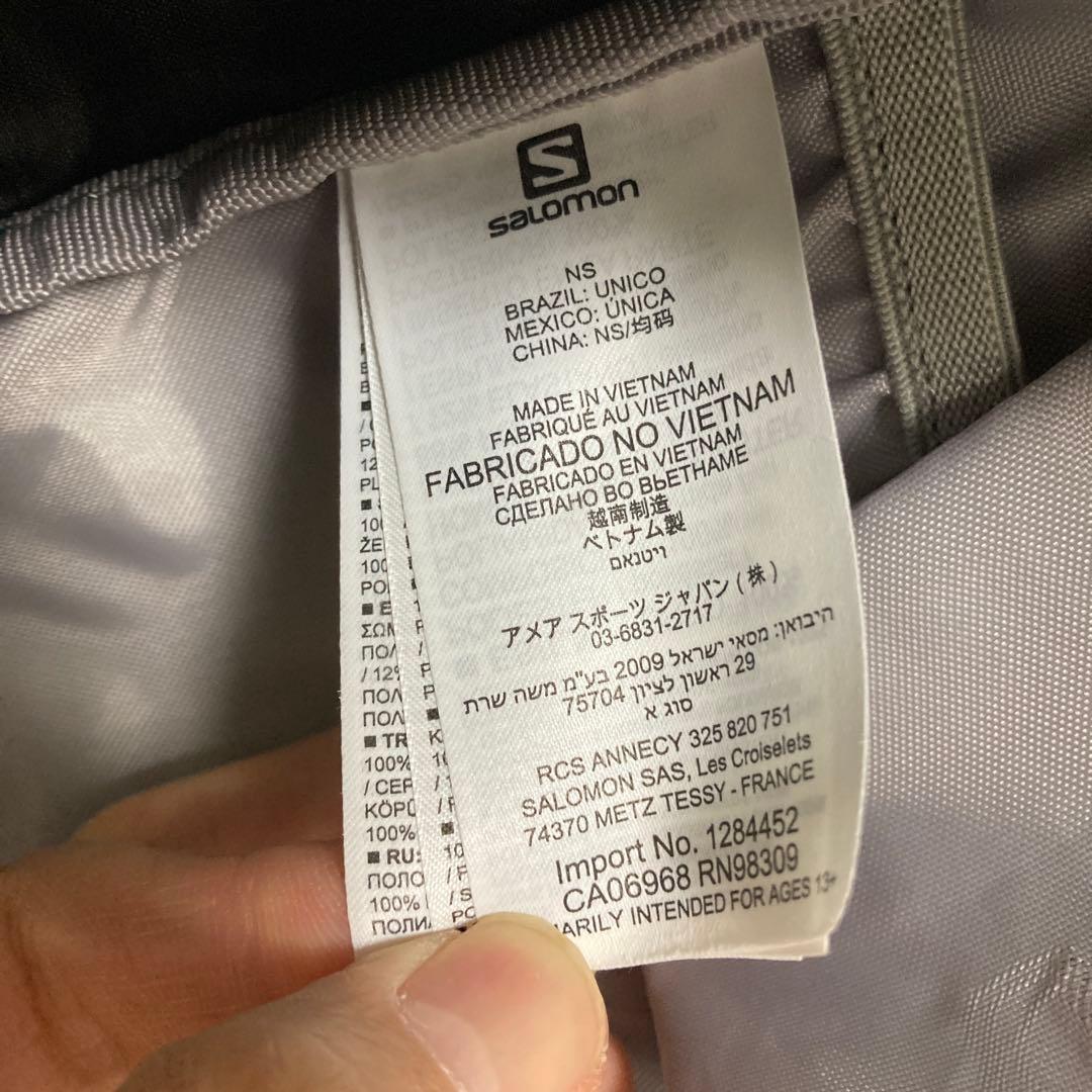 Salomon 20L リュック・バックパック 黒