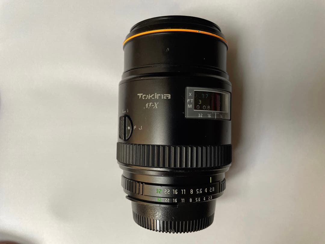 レンズ(単焦点) Tokina AT-X AF MACRO 100mm F2.8 Nikon