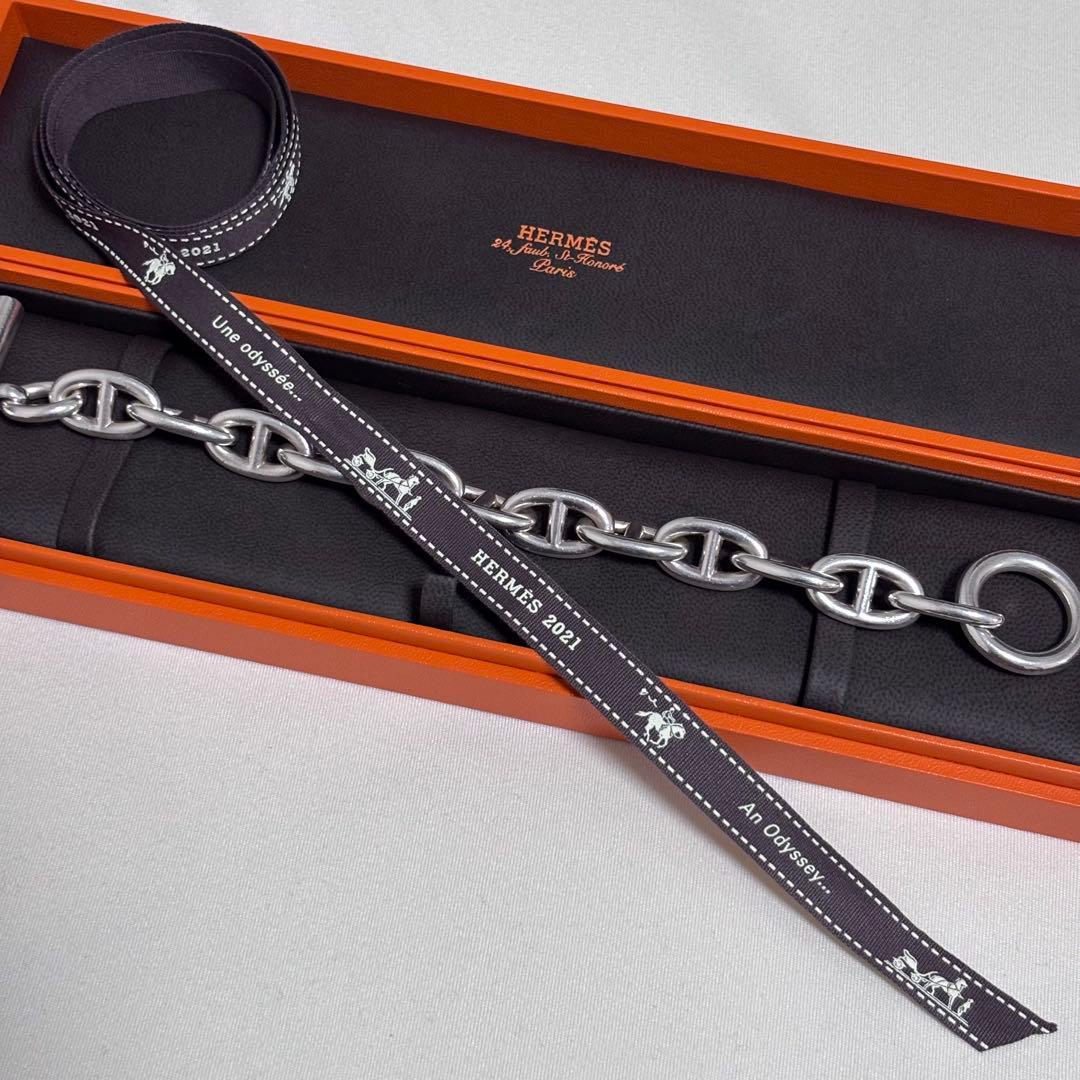 HERMES エルメスChaine d'Ancre TGM 12コマ 美品