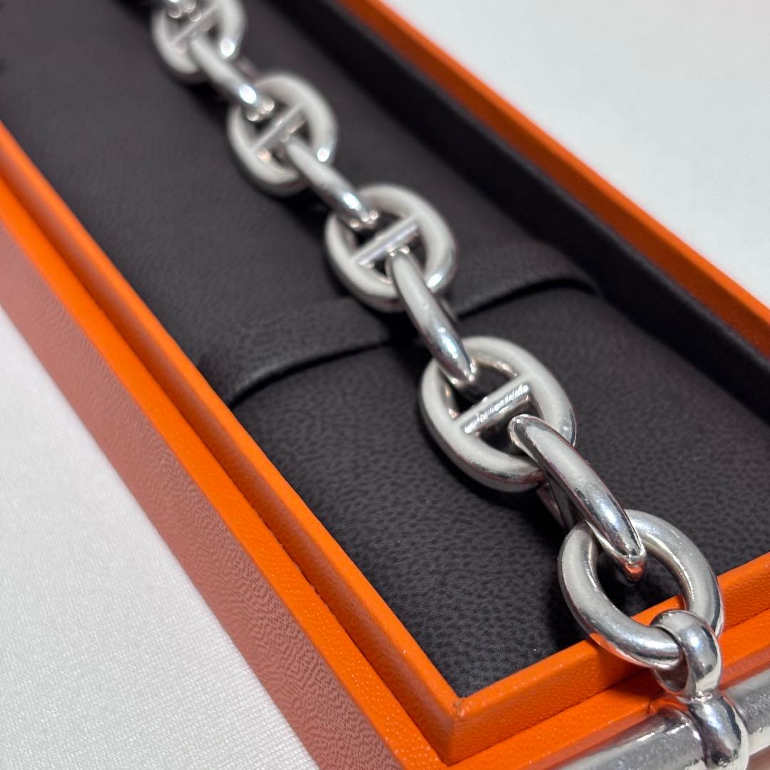 HERMES エルメスChaine d'Ancre TGM 12コマ 美品