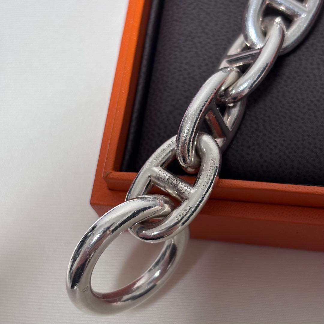 HERMES エルメスChaine d'Ancre TGM 12コマ 美品