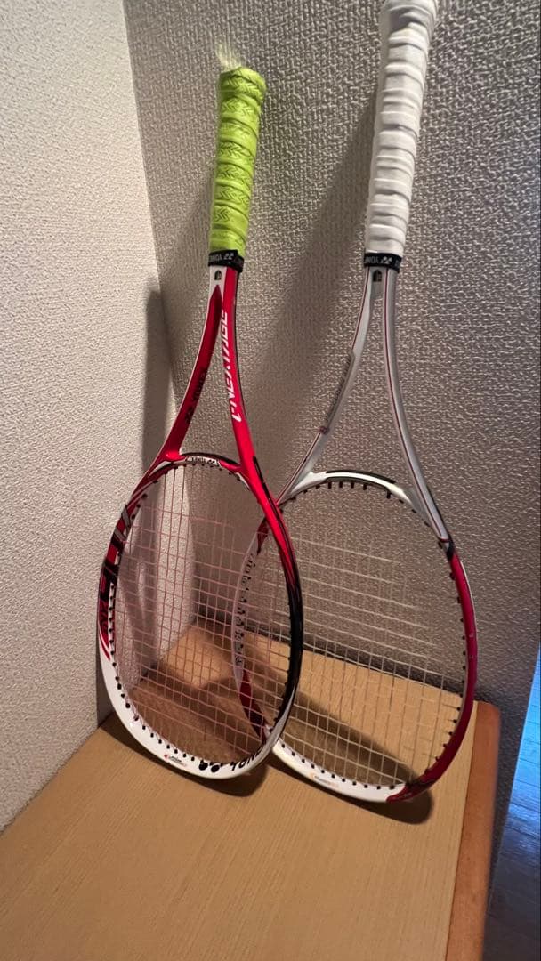 ヨネックス　i-NEXTAGE 90V 他1本　ラケットセット