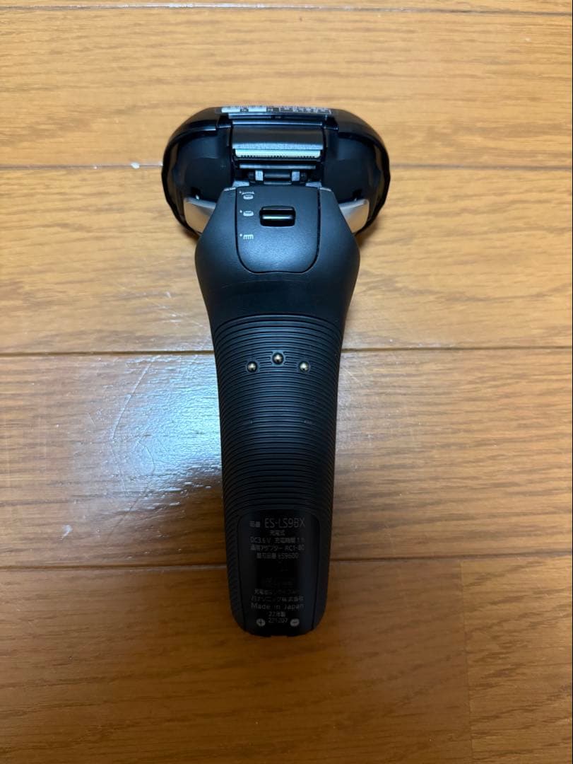 Panasonic ラムダッシュPRO ６枚刃　ES-LS9BX 概要欄必読