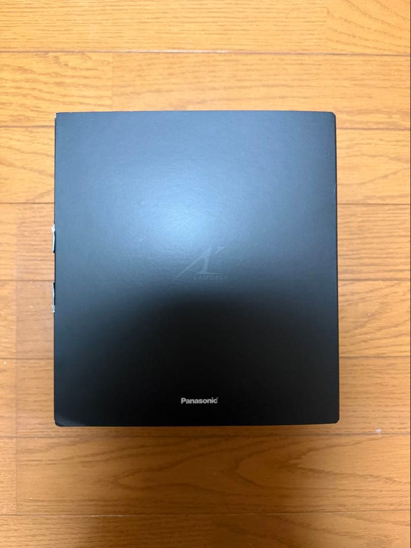 Panasonic ラムダッシュPRO ６枚刃　ES-LS9BX 概要欄必読