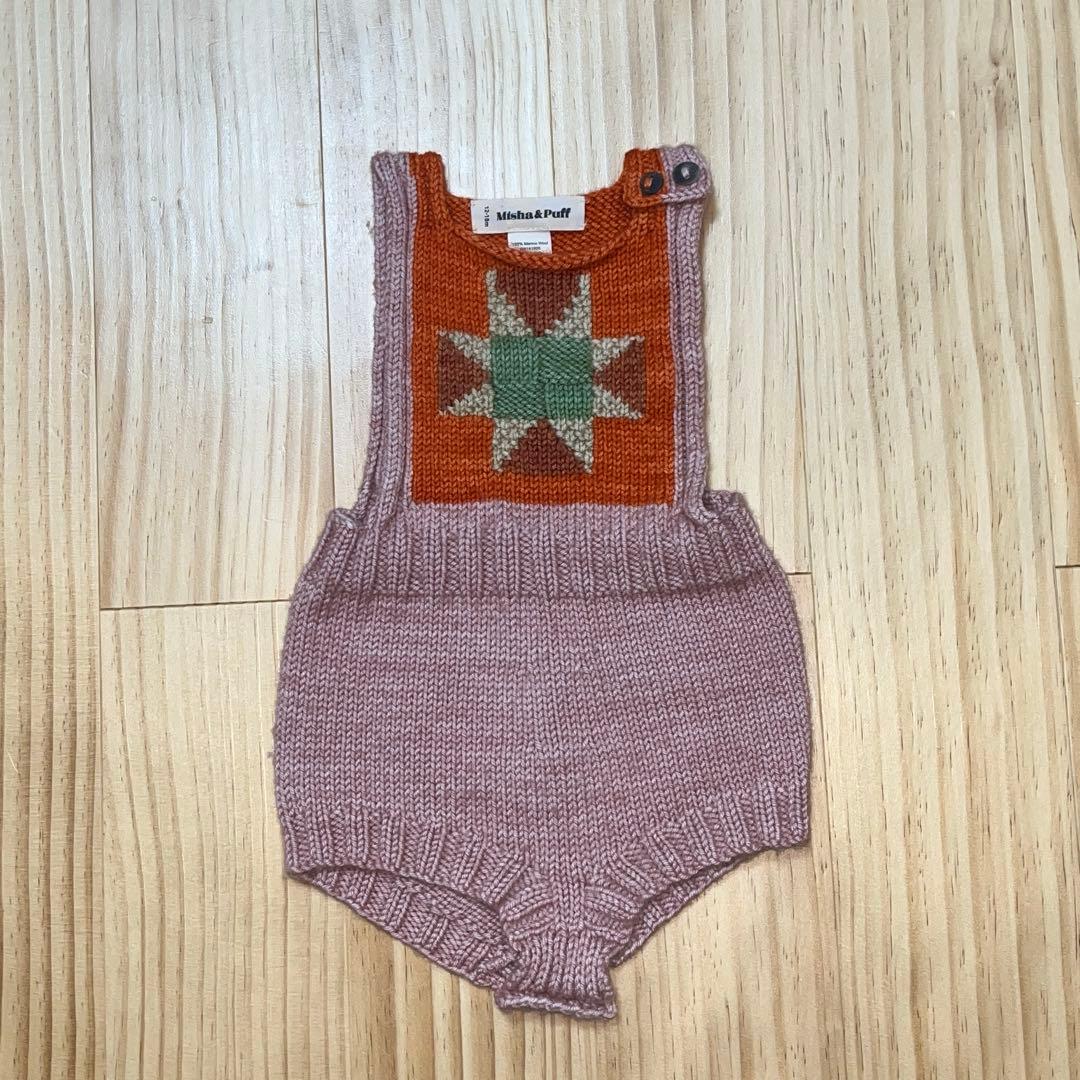 Misha&Puff ロンパース 12-18m