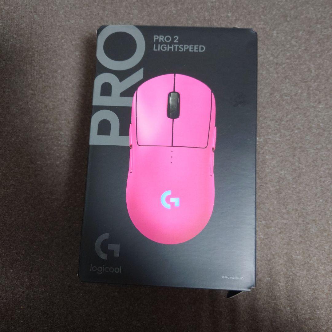 PRO X SUPERLIGHT 2 ピンク