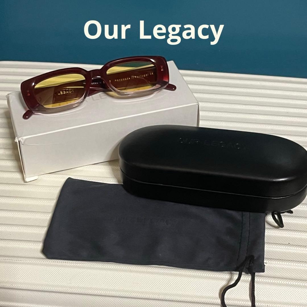 Our Legacy M.SAMHAIN DEMON BLOOD サングラス