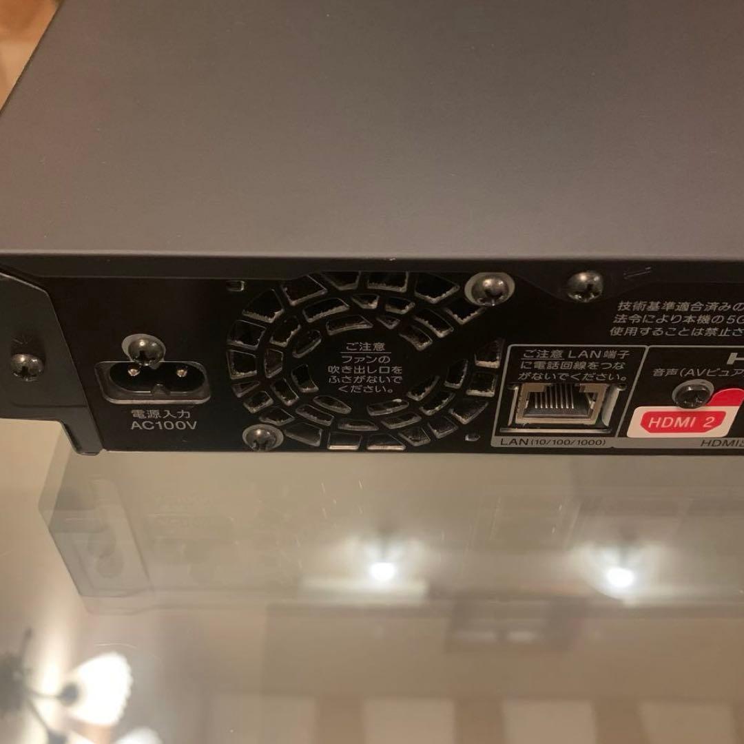 SONY BDZ-FBW1000 ブルーレイディスクDVDレコーダー ジャンク