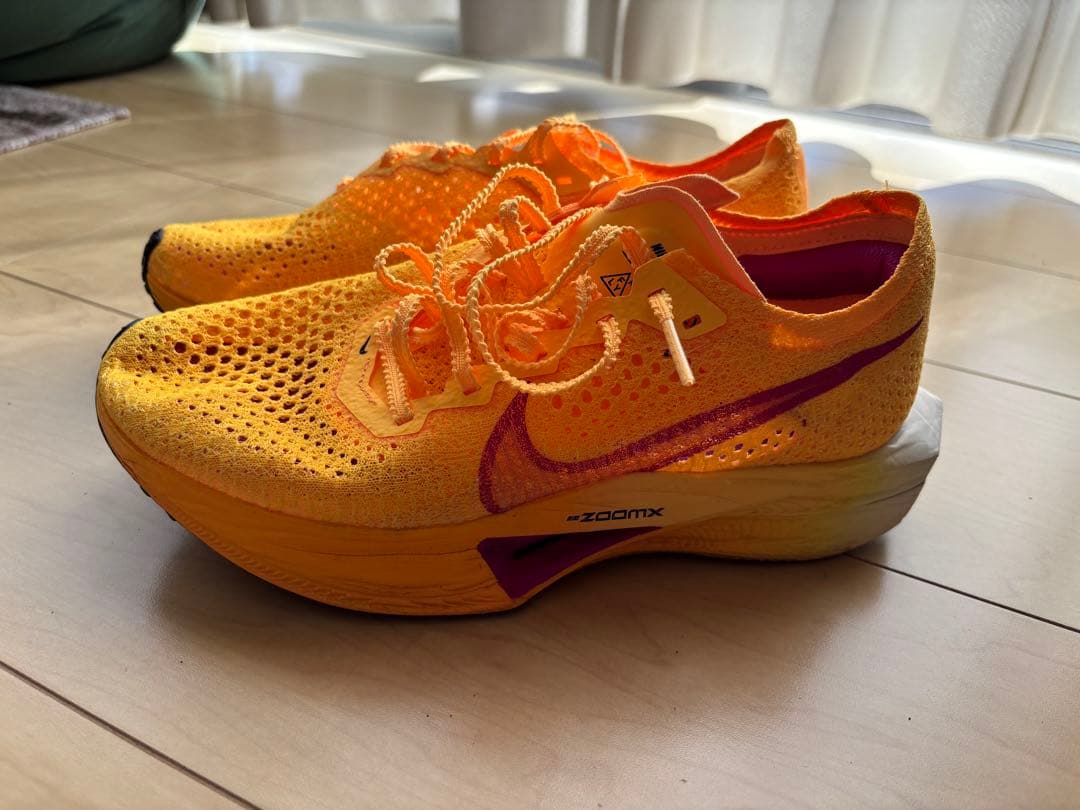 Nike ナイキ ヴェイパーフライ3 レーザーオレンジ/駅伝　レディース24cm