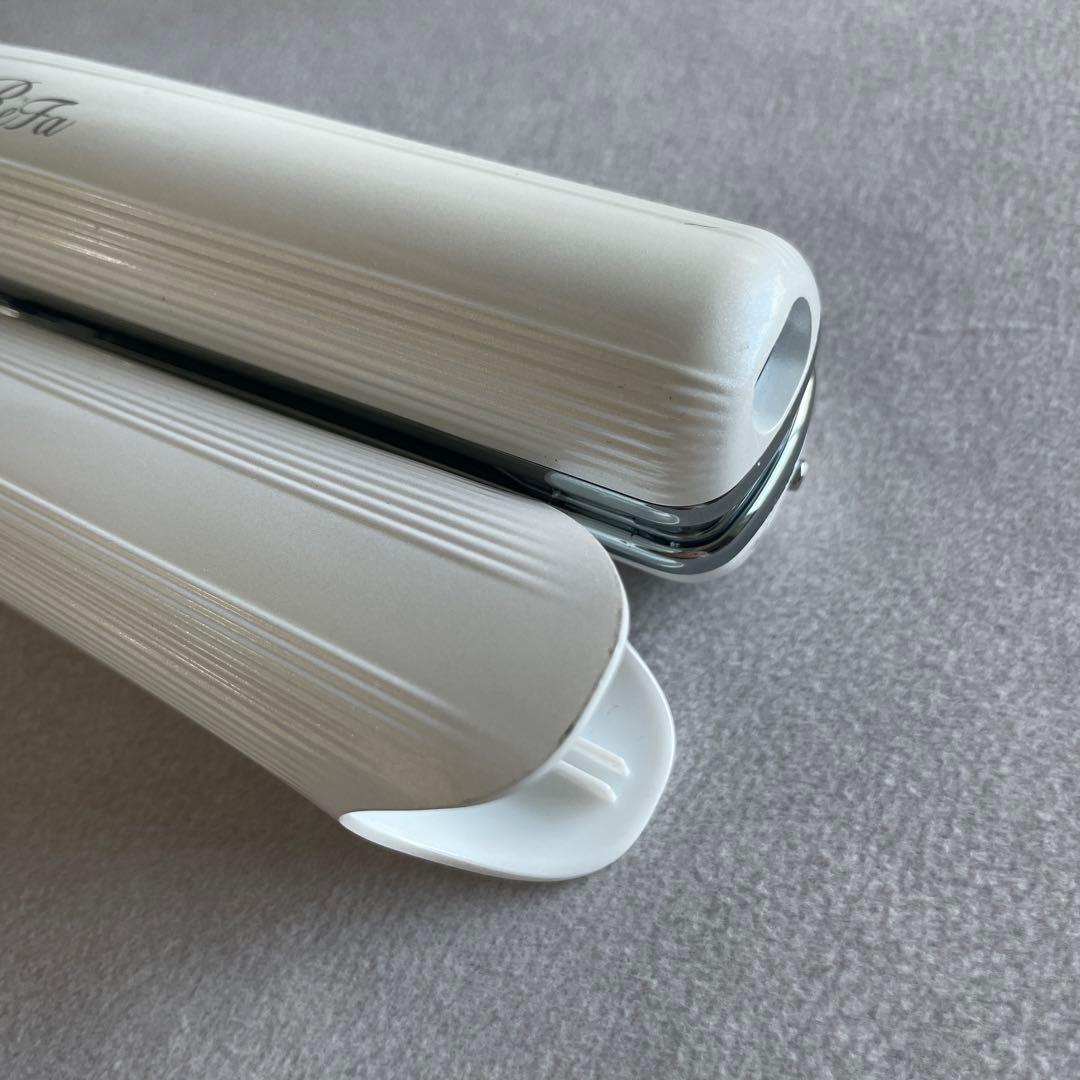 ReFa コンパクトヘアアイロン ホワイト