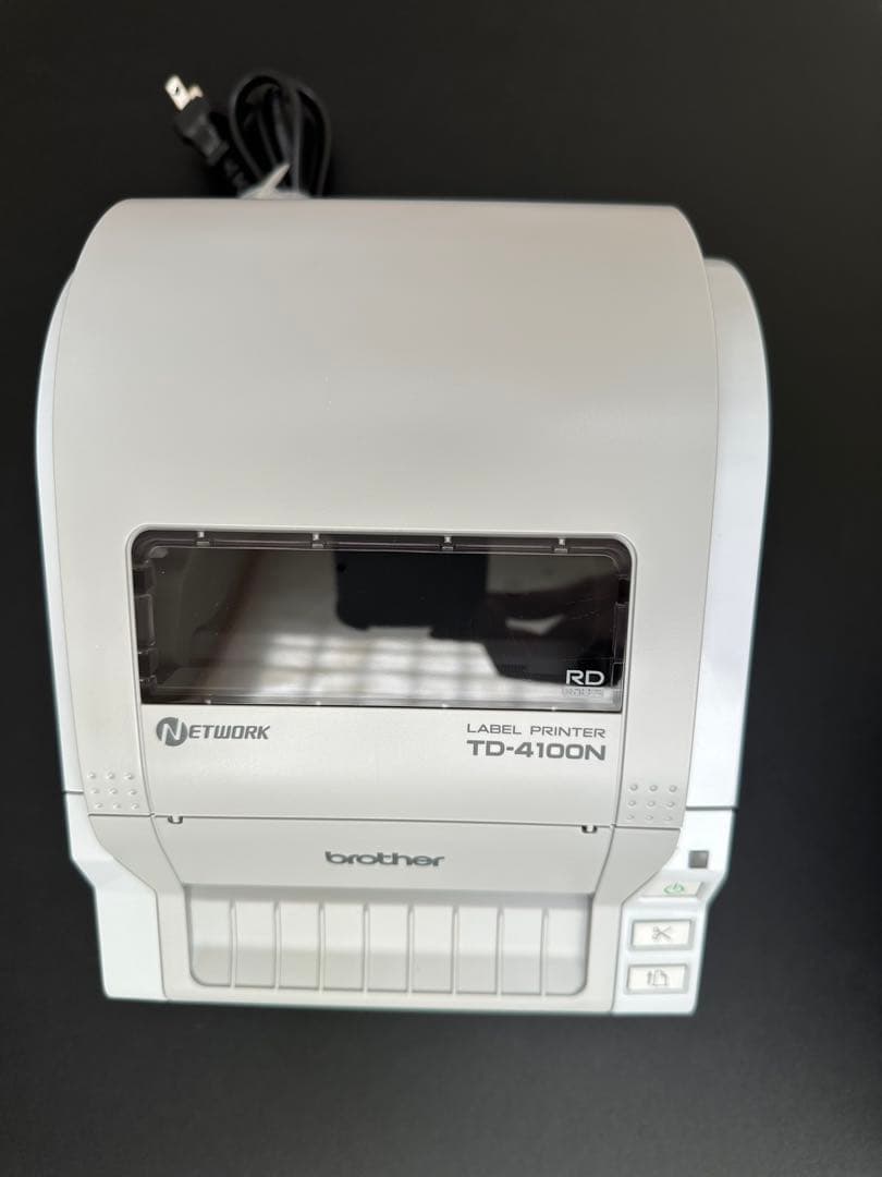 Brother　TD-4100N　感熱ラベルプリンター